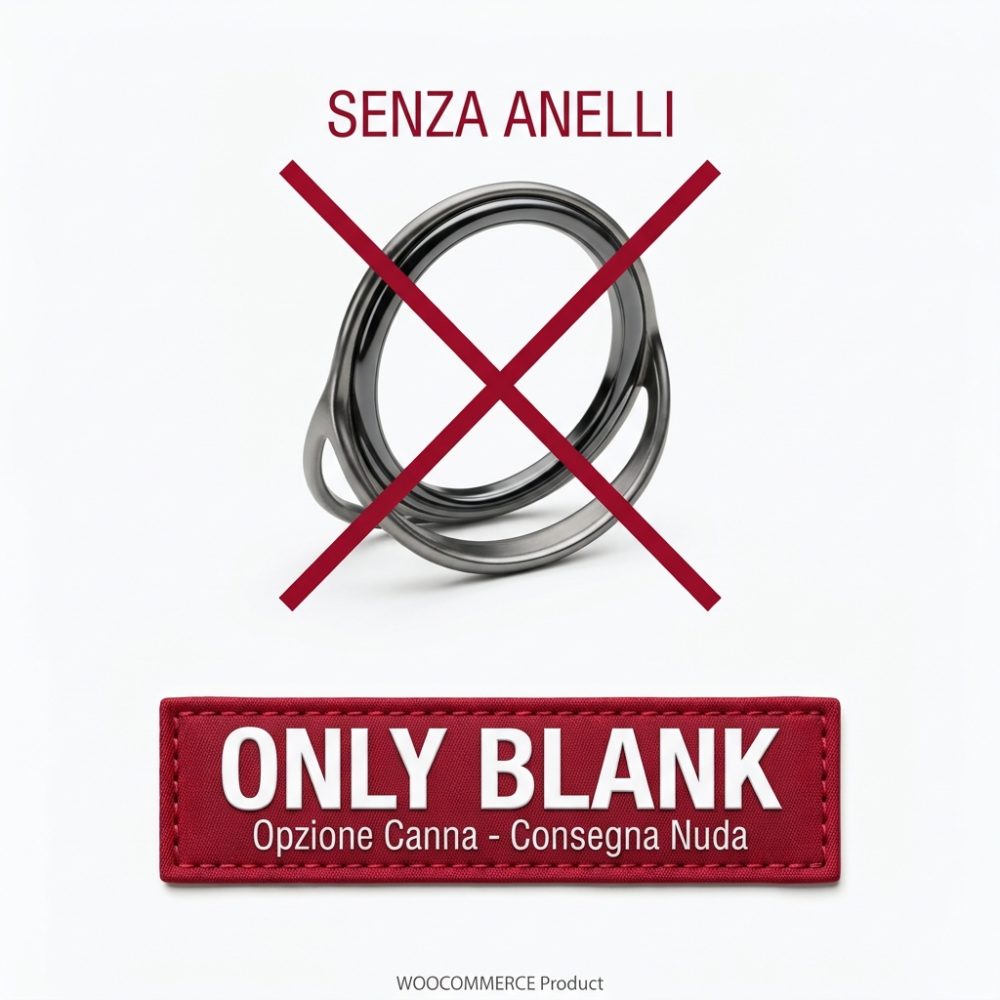 Only blank, no rings