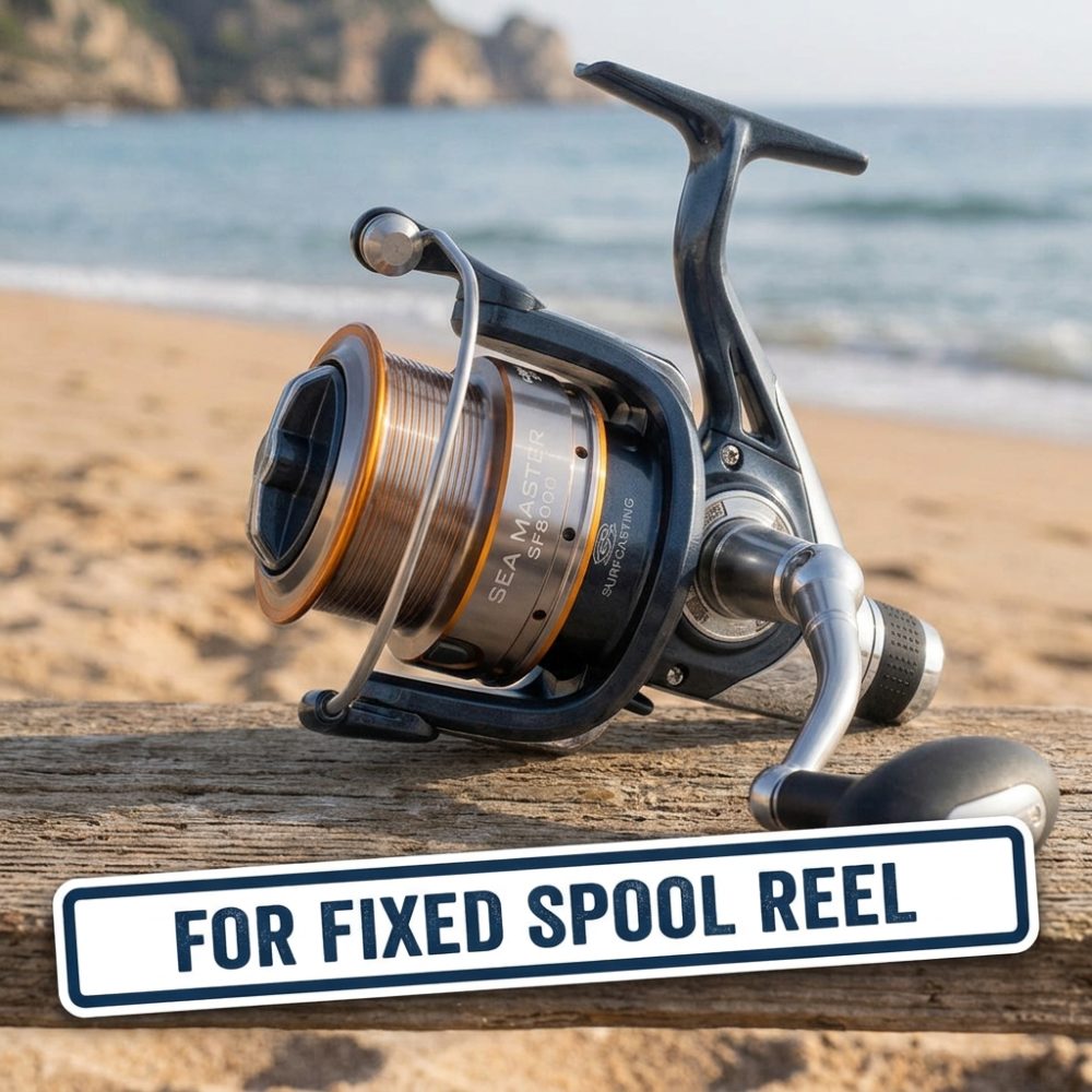 FOR FIXED SPOOL / SPINNING REEL