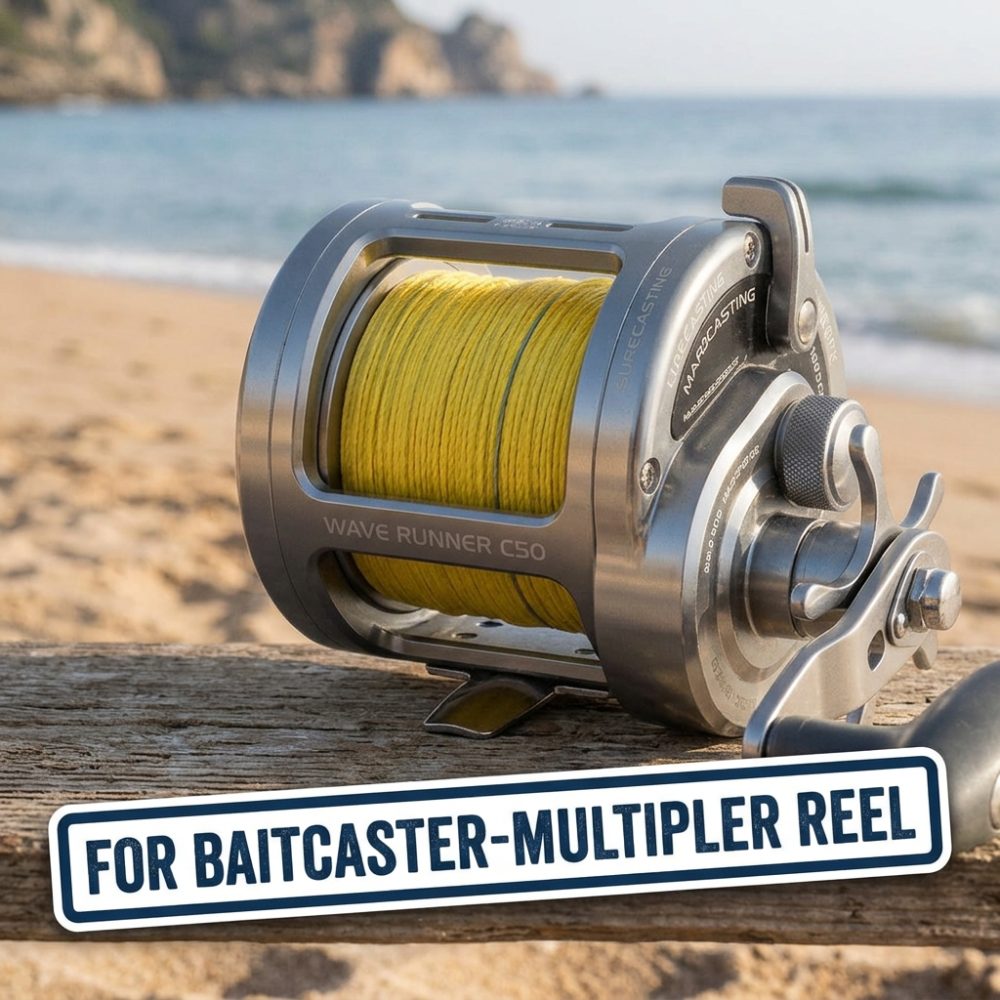 FOR BAITCASTER REEL